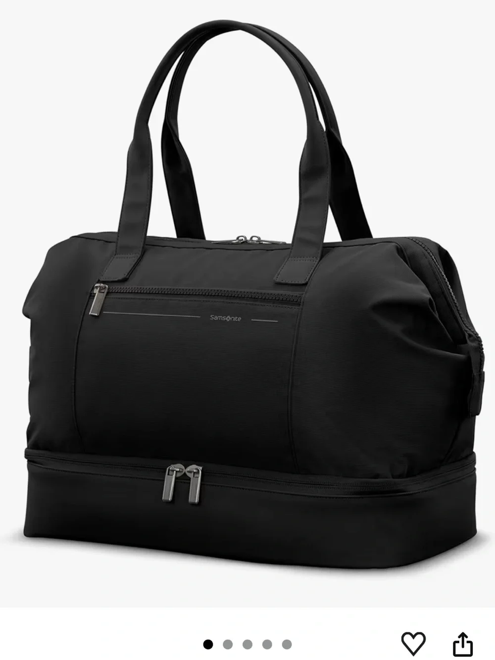 Samsonite Better Than Basic Drop Bottom Weekender